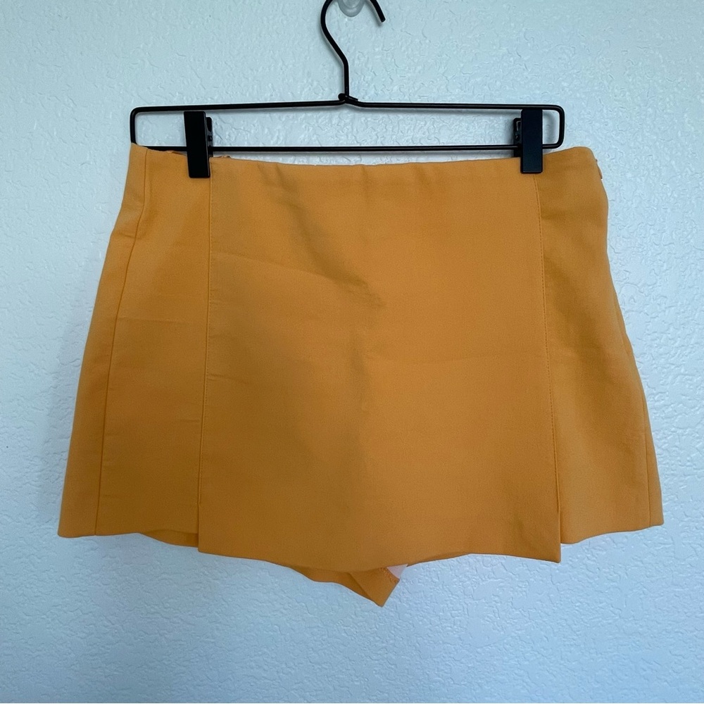 Zara Orange Skort - Size M